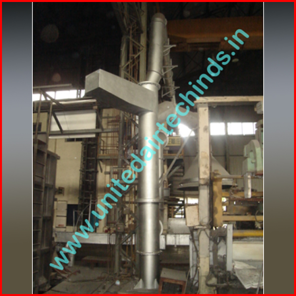 SWIVELING TYPE SUCTION HOOD